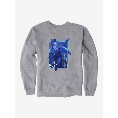 G.I. Joe Lady Jaye Authentic Body Scan Hoodie for Men