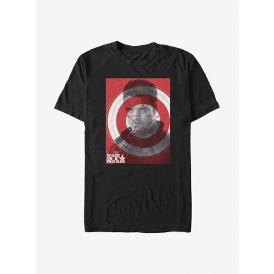 Marvel Winter Soldier Shield T-Shirt for Men
