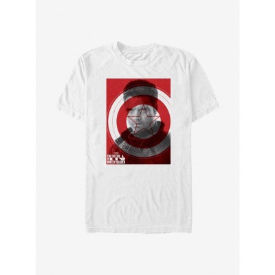 Marvel Winter Soldier Shield T-Shirt for Men