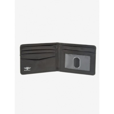 Disney Big Hero 6 Baymax Men's Bifold Wallet with 5 Card Slots