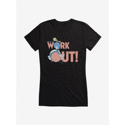 Tweety and Sylvester Workout Graphic Tee for Girls