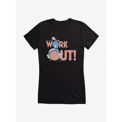 Tweety and Sylvester Workout Graphic Tee for Girls