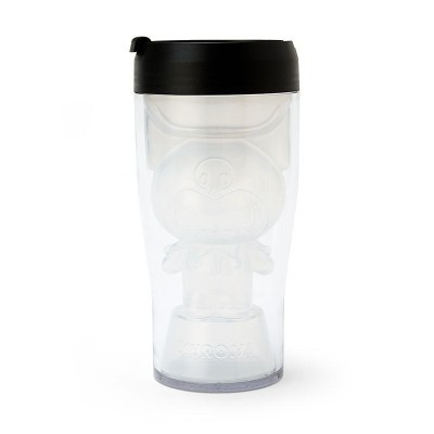 Kuromi 3D Silhouette Tumbler Set for On-the-Go Drinkers