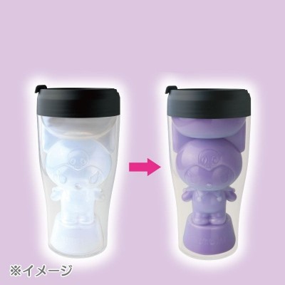 Kuromi 3D Silhouette Tumbler Set for On-the-Go Drinkers