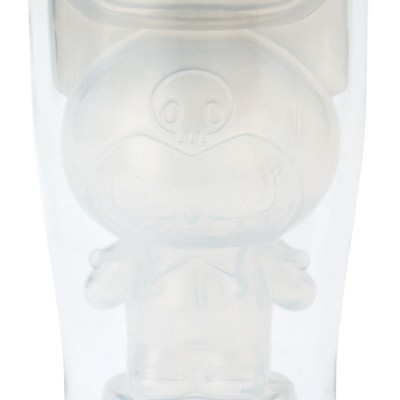 Kuromi 3D Silhouette Tumbler Set for On-the-Go Drinkers
