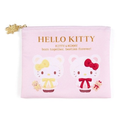 Hello Kitty and Mimmy 2022 Birthday Cape Series Organizer Pouch Set
