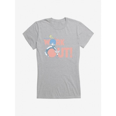 Tweety and Sylvester Workout Graphic Tee for Girls