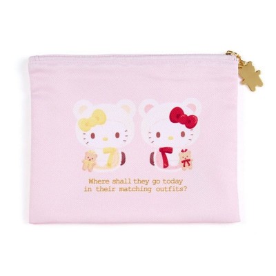 Hello Kitty and Mimmy 2022 Birthday Cape Series Organizer Pouch Set
