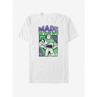 Disney Pixar Toy Story 4 Retro Nineties Buzz Lightyear T-Shirt for Men