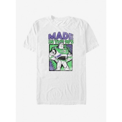 Disney Pixar Toy Story 4 Retro Nineties Buzz Lightyear T-Shirt for Men