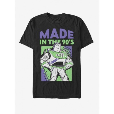 Disney Pixar Toy Story 4 Retro Nineties Buzz Lightyear T-Shirt for Men