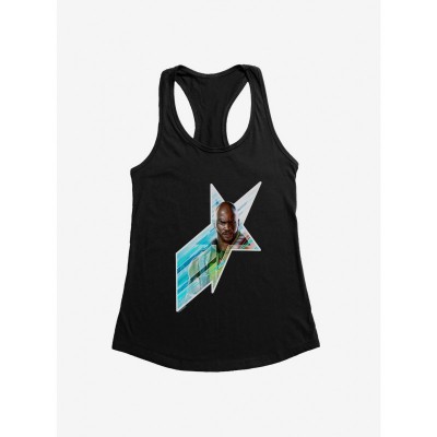 G.I. Joe Roadblock Stripe Badge Girls Tank Top