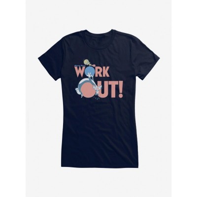 Tweety and Sylvester Workout Graphic Tee for Girls