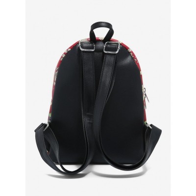 Loungefly Mandalorian Child Floral Mini Backpack for Women