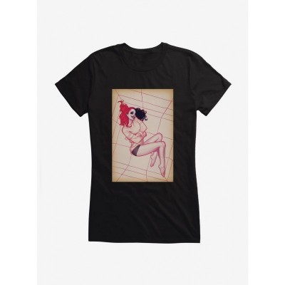 Batman and Harley Quinn Graphic Tee for Girls