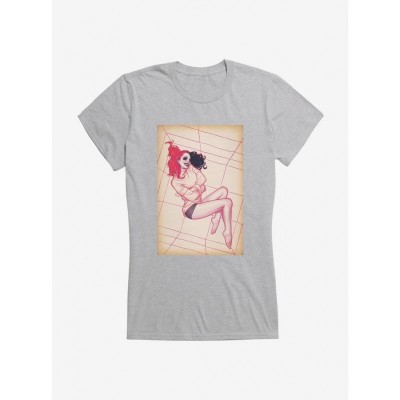 Batman and Harley Quinn Graphic Tee for Girls