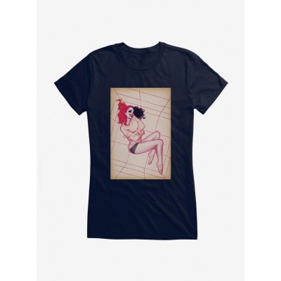 Batman and Harley Quinn Graphic Tee for Girls