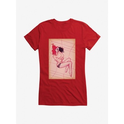 Batman and Harley Quinn Graphic Tee for Girls