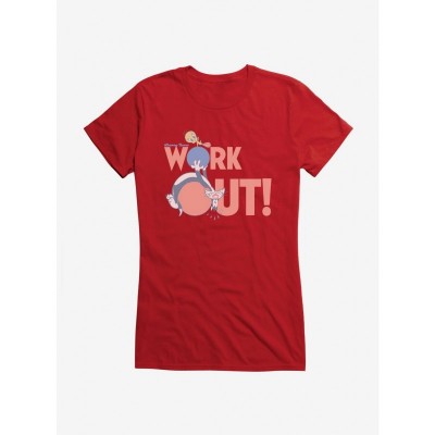 Tweety and Sylvester Workout Graphic Tee for Girls