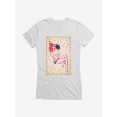 Batman and Harley Quinn Graphic Tee for Girls