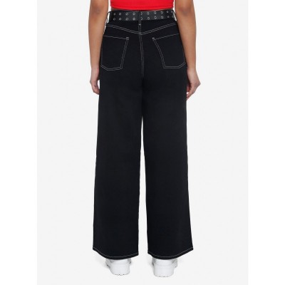 My Melody Kuromi Streetwear Wide Leg Pants