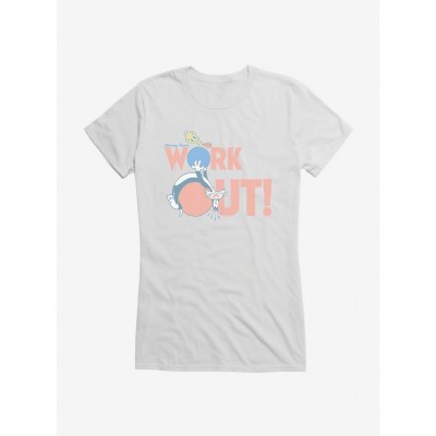 Tweety and Sylvester Workout Graphic Tee for Girls