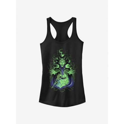Disney Princess Sleeping Beauty Tank Top for Girls - Black