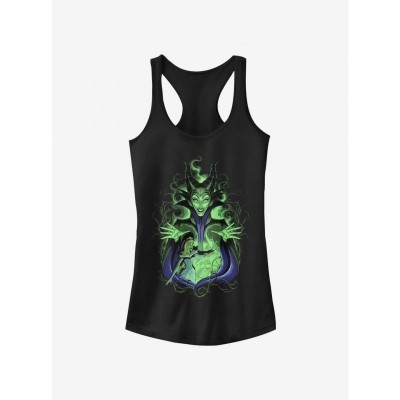 Disney Princess Sleeping Beauty Tank Top for Girls - Black