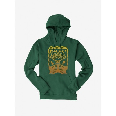 SpongeBob SquarePants Tiki Head Unisex Hoodie