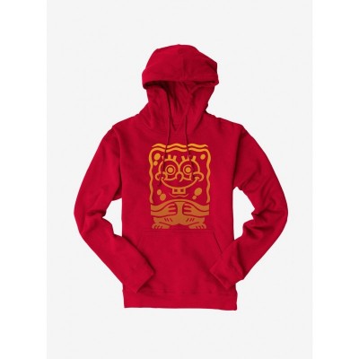 SpongeBob SquarePants Tiki Head Unisex Hoodie