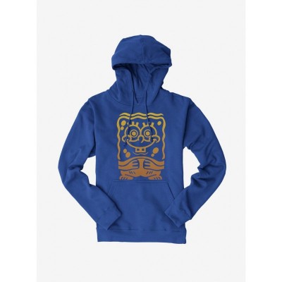 SpongeBob SquarePants Tiki Head Unisex Hoodie