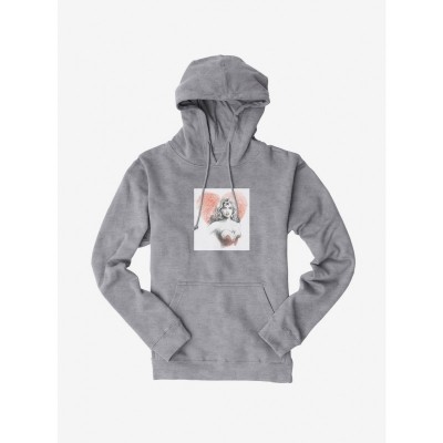 DC Comics Wonder Woman Heart Sketch Unisex Hoodie