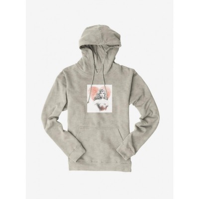 DC Comics Wonder Woman Heart Sketch Unisex Hoodie