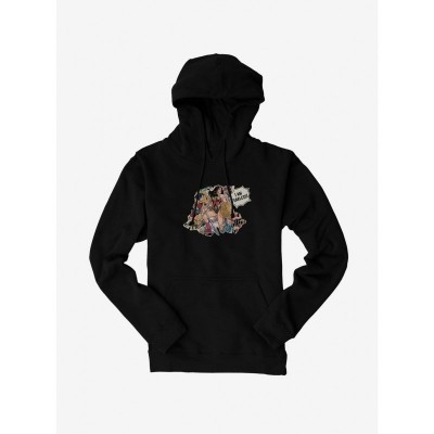 DC Comics Wonder Woman Fearless Unisex Hoodie