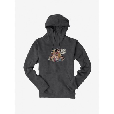 DC Comics Wonder Woman Fearless Unisex Hoodie