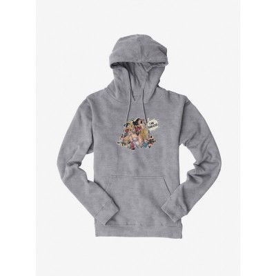 DC Comics Wonder Woman Fearless Unisex Hoodie