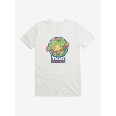 Teenage Mutant Ninja Turtles Raphael Emblem Shirt for Men