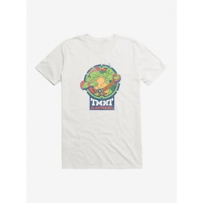 Teenage Mutant Ninja Turtles Raphael Emblem Shirt for Men