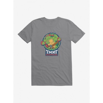 Teenage Mutant Ninja Turtles Raphael Emblem Shirt for Men