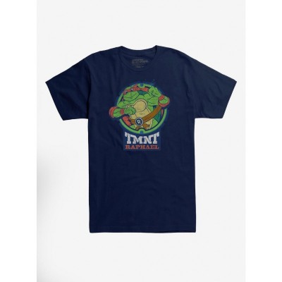 Teenage Mutant Ninja Turtles Raphael Emblem Shirt for Men