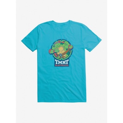 Teenage Mutant Ninja Turtles Raphael Emblem Shirt for Men