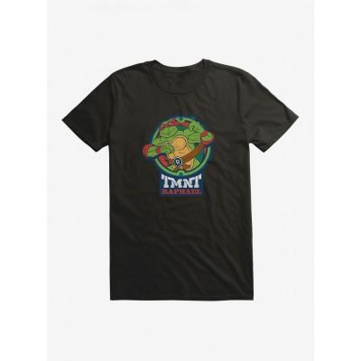 Teenage Mutant Ninja Turtles Raphael Emblem Shirt for Men