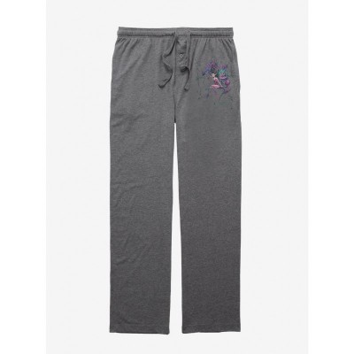 Trick Fairies Grey Fairy Pajama Pants for Men - Comfortable and Stylish