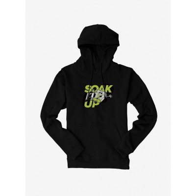 SpongeBob Soak It Up Men's Cotton Hoodie