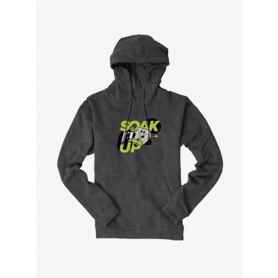 SpongeBob Soak It Up Men's Cotton Hoodie