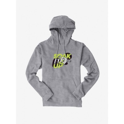 SpongeBob Soak It Up Men's Cotton Hoodie