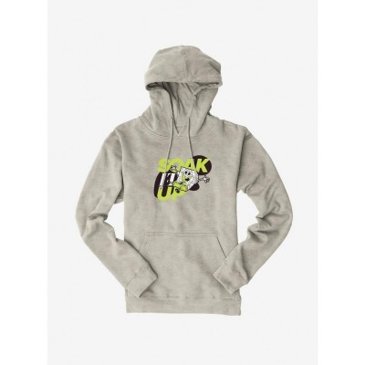 SpongeBob Soak It Up Men's Cotton Hoodie