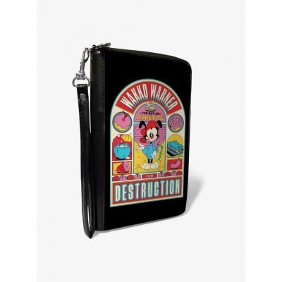 Animaniacs Wakko Warner Zip-Around Wallet with Phone Pocket