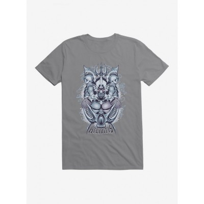 Aquaman Mural Shirt from DC Comics - Lightweight Men's Cotton T-Shirt