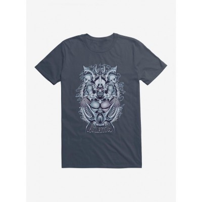 Aquaman Mural Shirt from DC Comics - Lightweight Men's Cotton T-Shirt